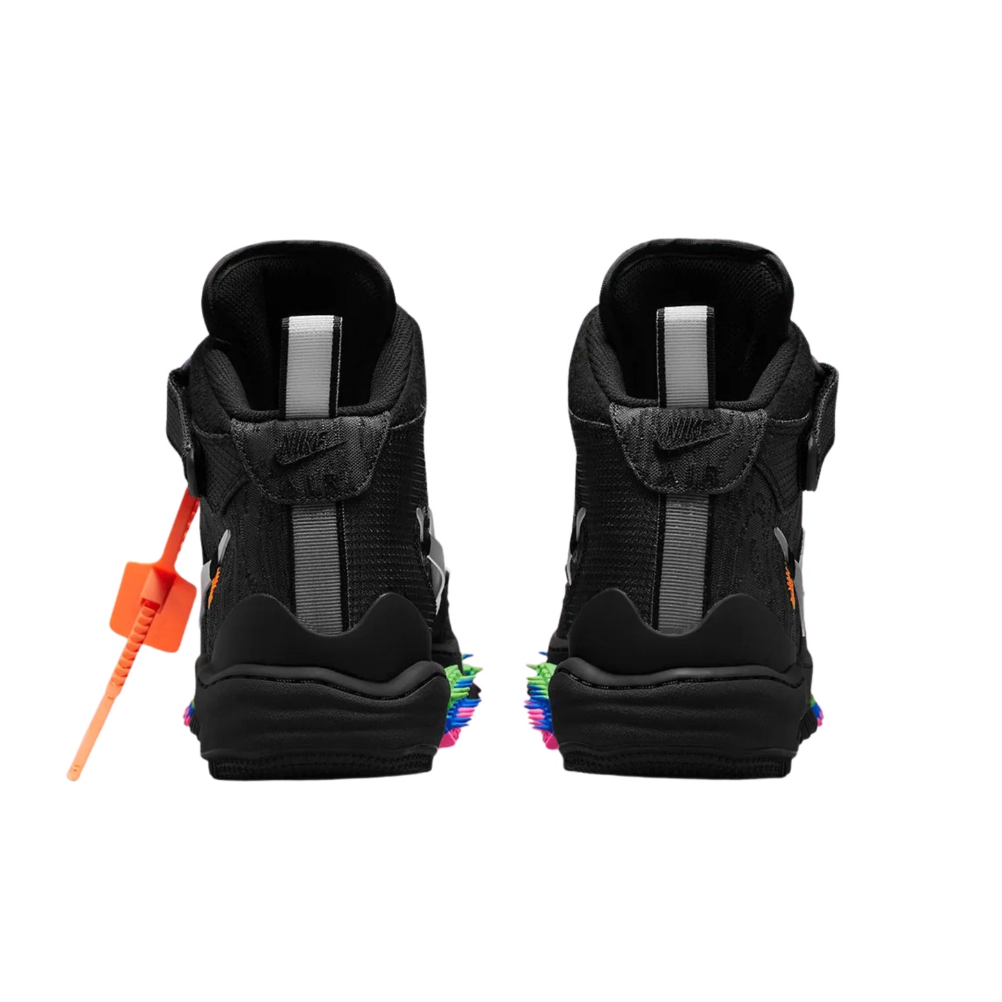 Nike Air Force 1 Mid Off-White Black
