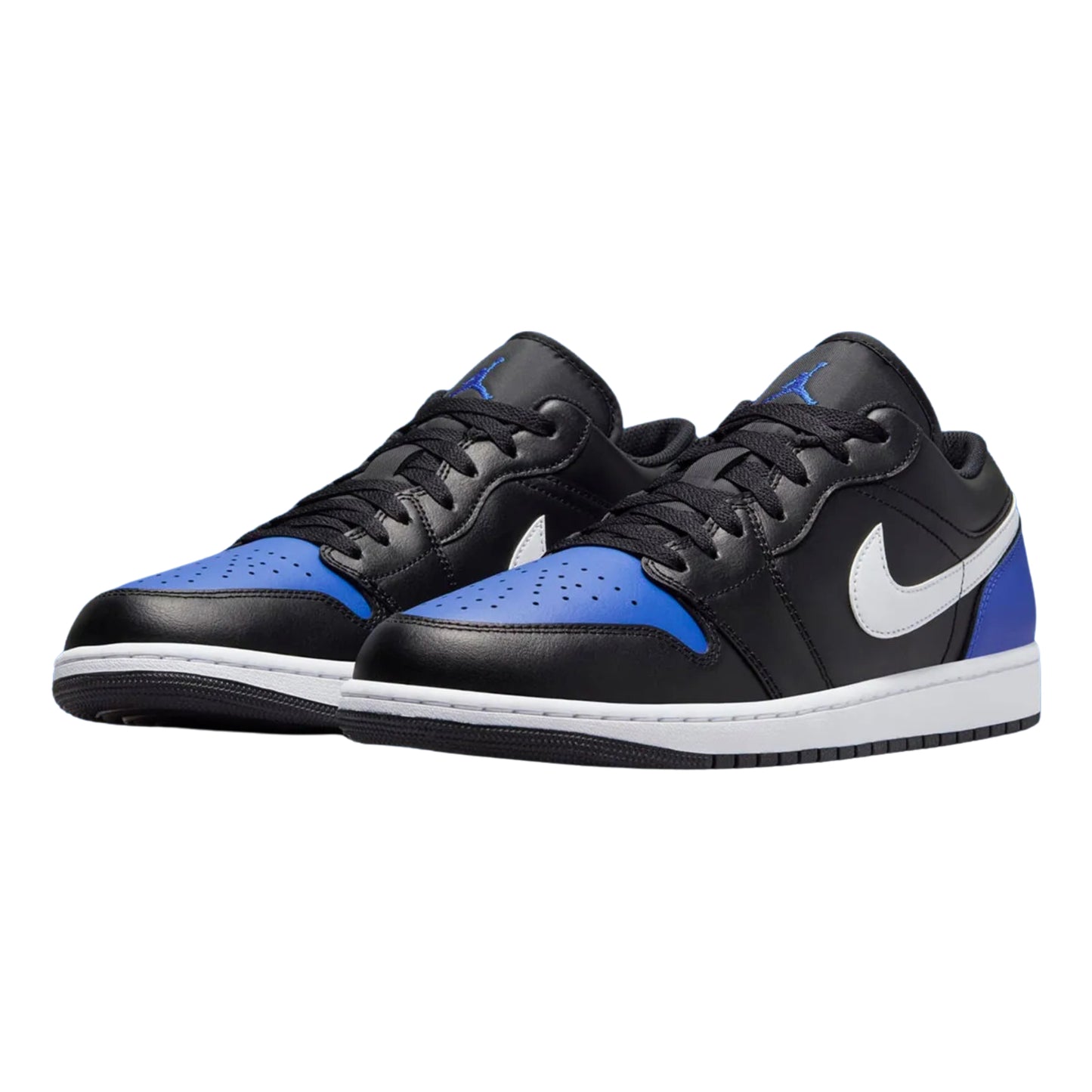 Jordan 1 Low Black Royal Toe