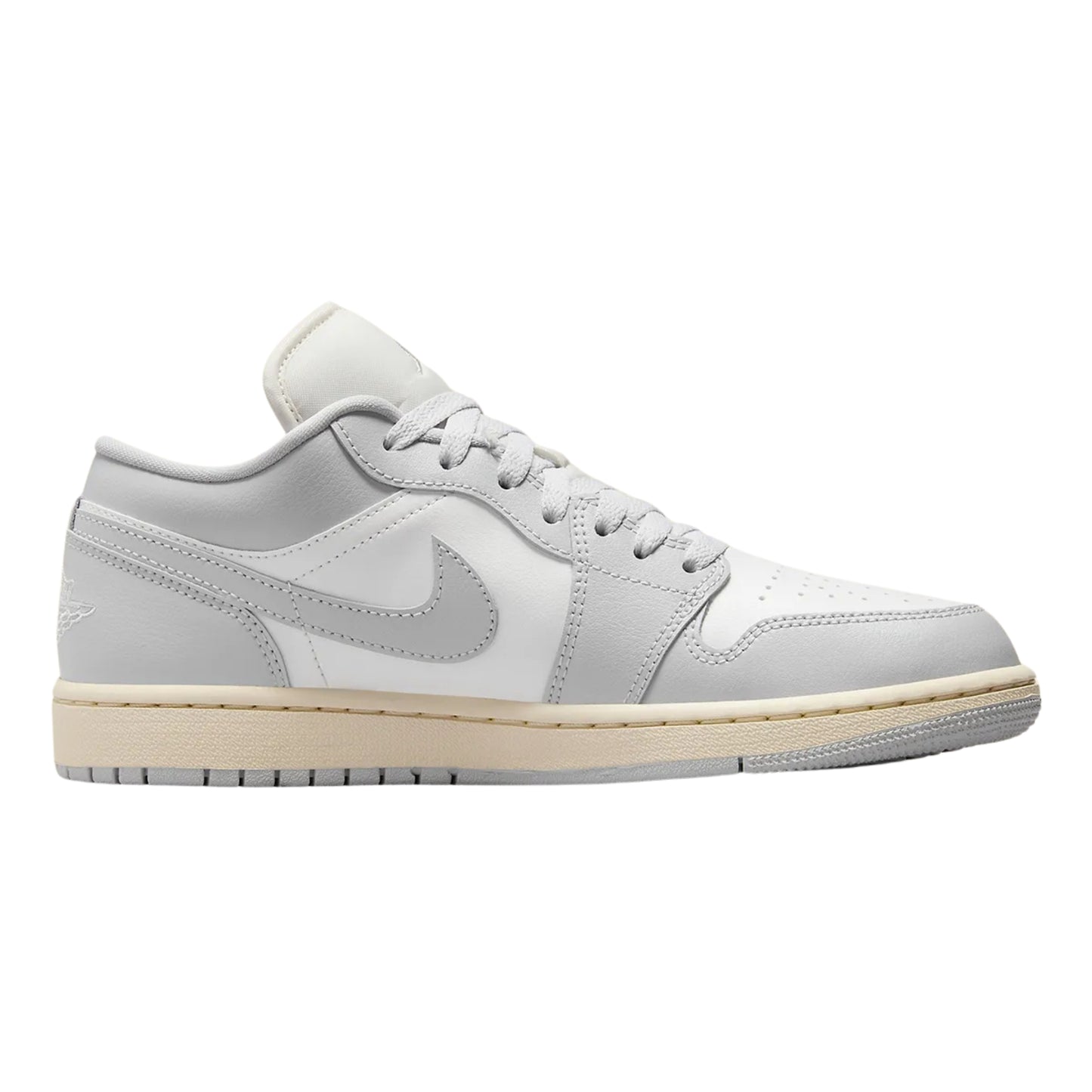 Jordan 1 Low Coconut Milk Neutral Grey