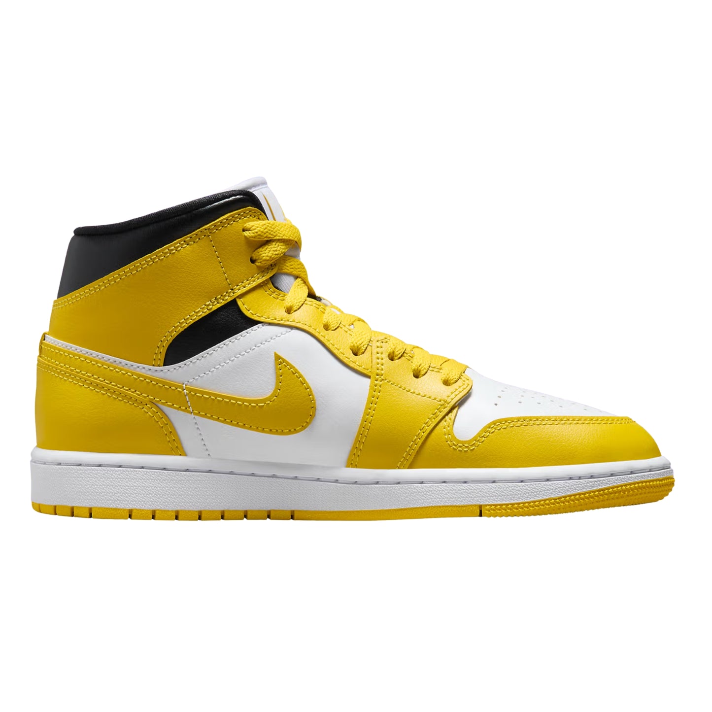 Jordan 1 Mid Vivid Sulfur