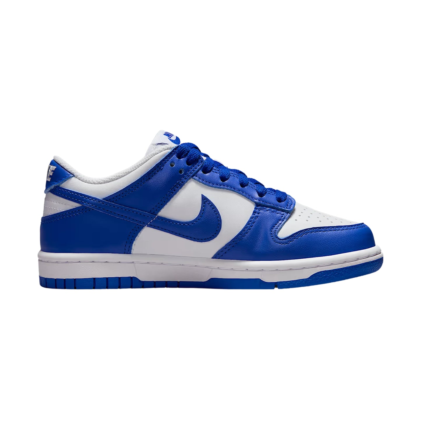 Dunk Low White Hyper Royal (GS)