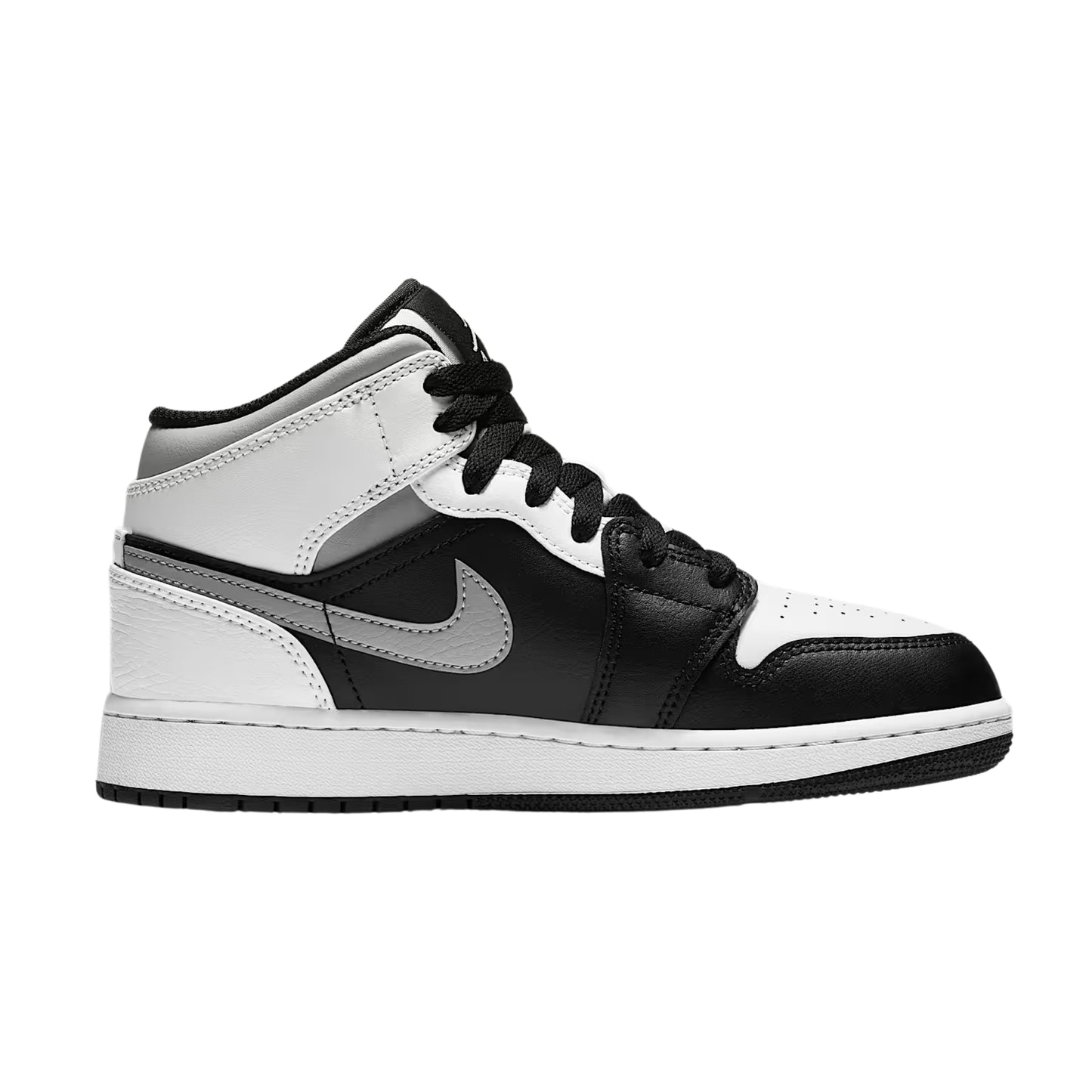 Jordan 1 Mid White Shadow (GS)