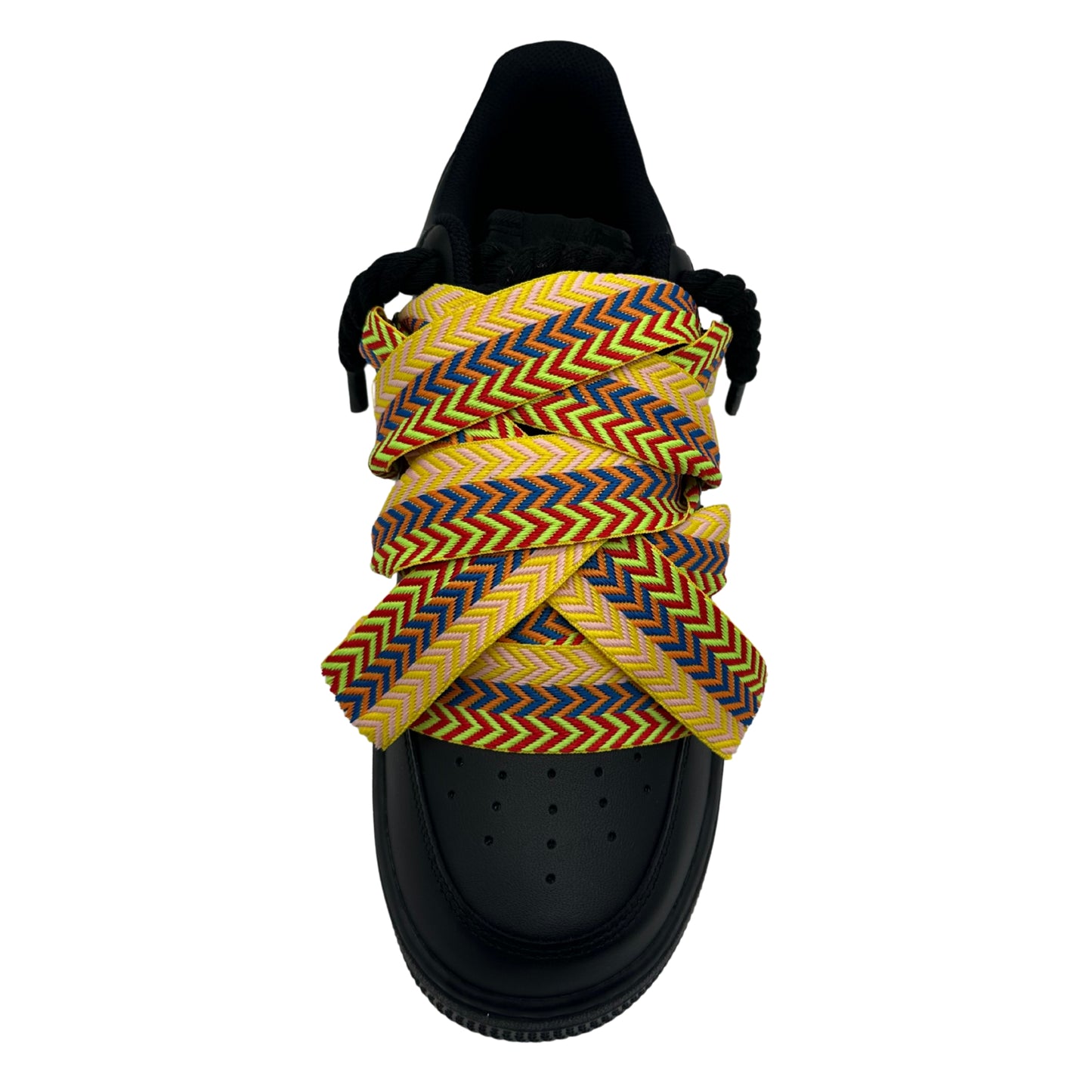 Nike Air Force 1 Low Black Lanvin Rope / Yellow