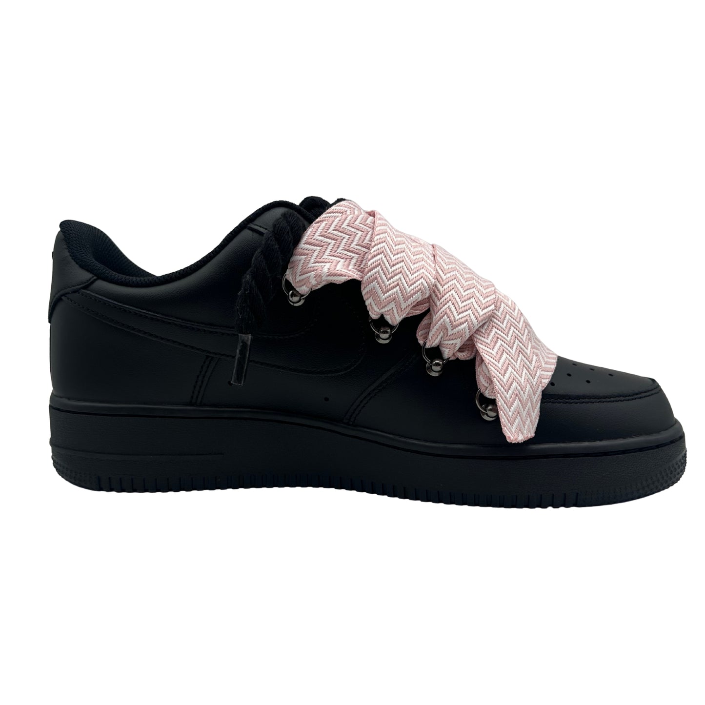 Nike Air Force 1 Low Black Lanvin Rope / Pink