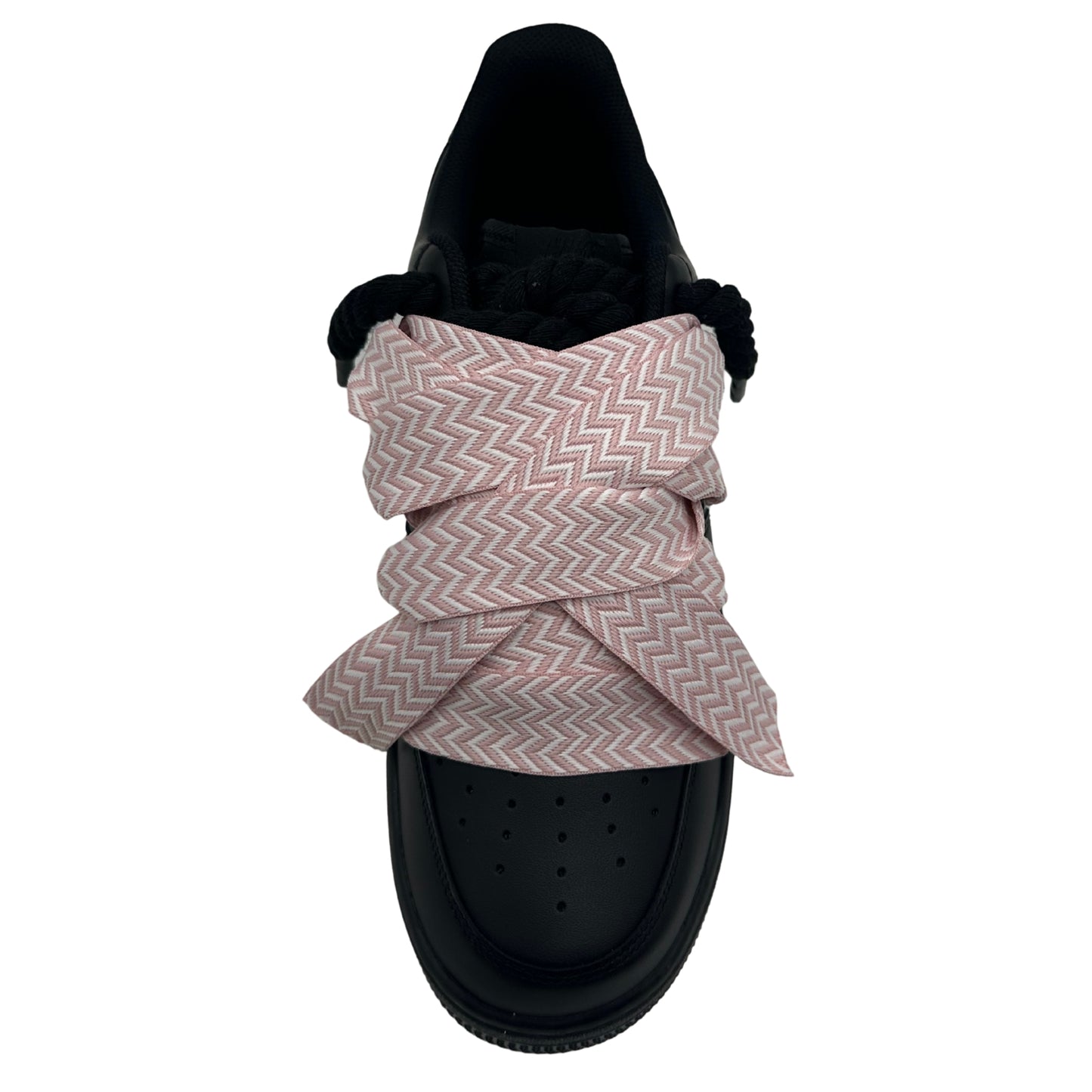 Nike Air Force 1 Low Black Lanvin Rope / Pink