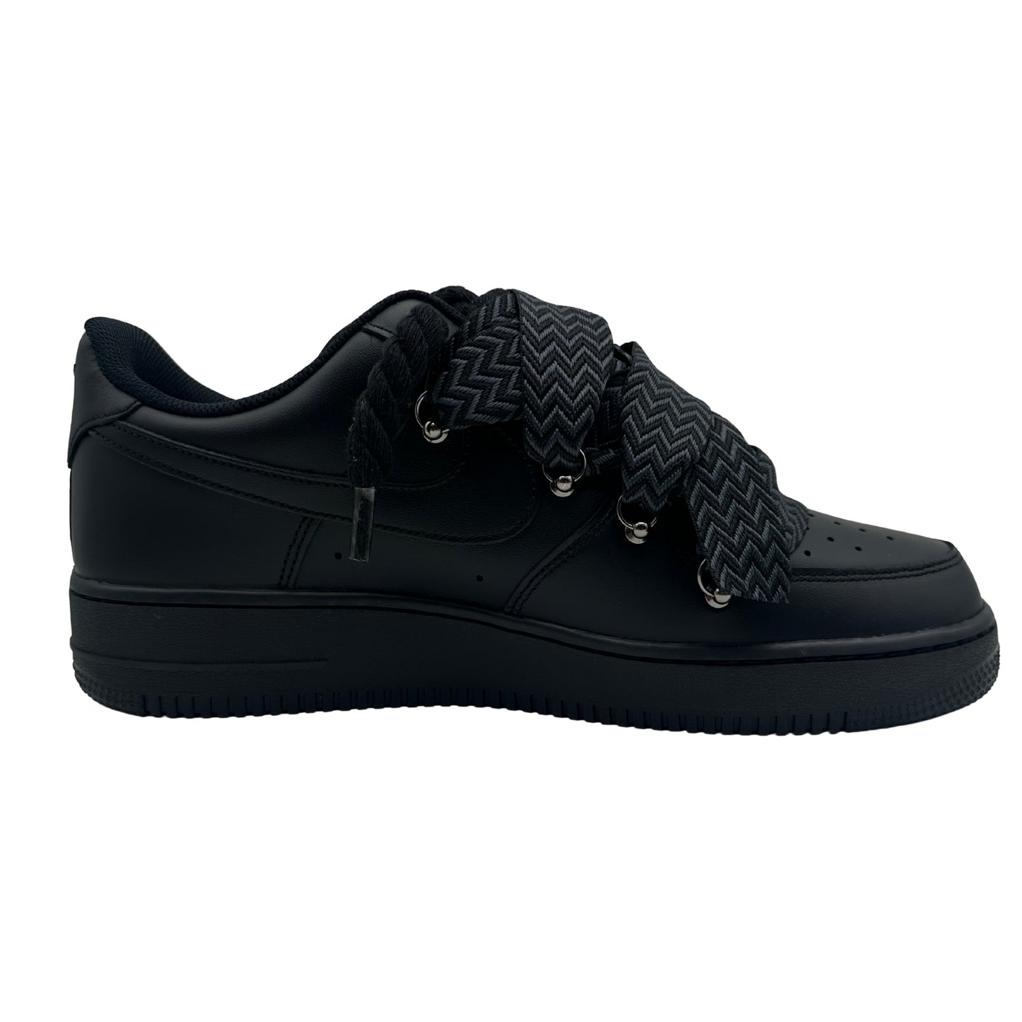 Nike Air Force 1 Low Black Lanvin Rope / Black