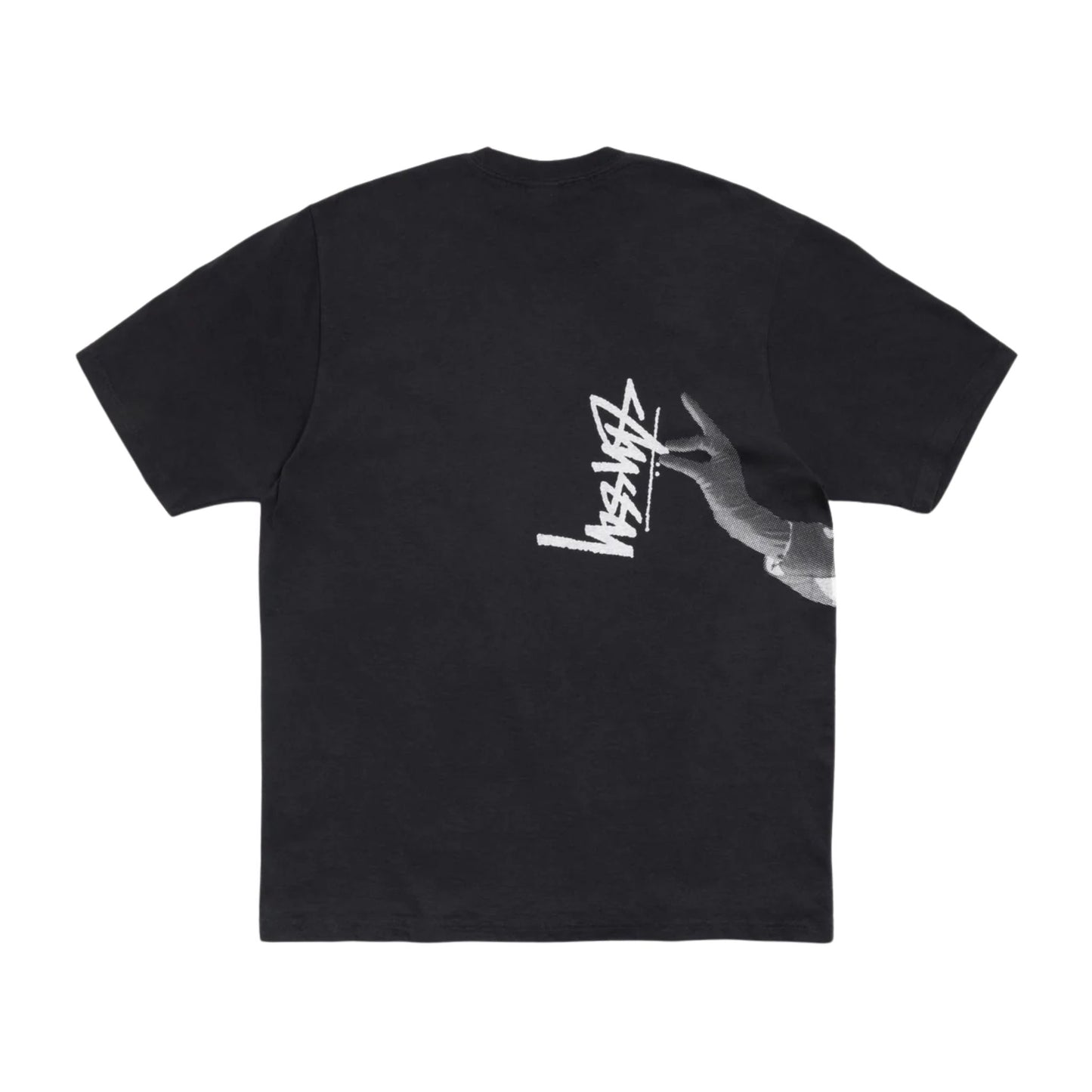 Stüssy Paris Tee - Faded Black