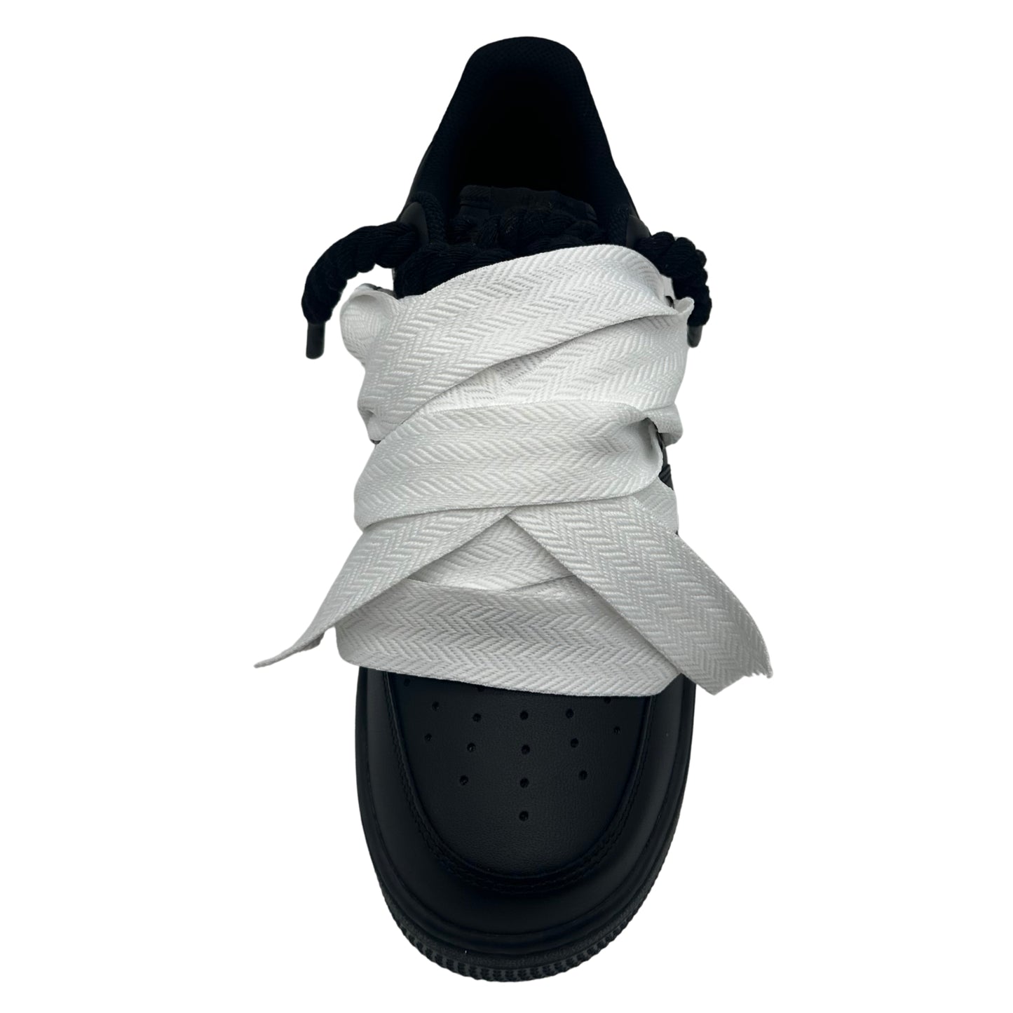 Nike Air Force 1 Low Black Lanvin Rope / White