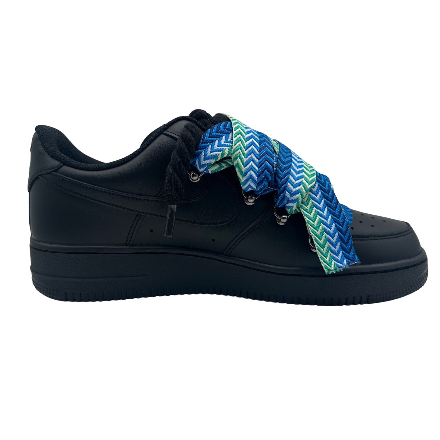 Nike Air Force 1 Low Black Lanvin Rope / Blue
