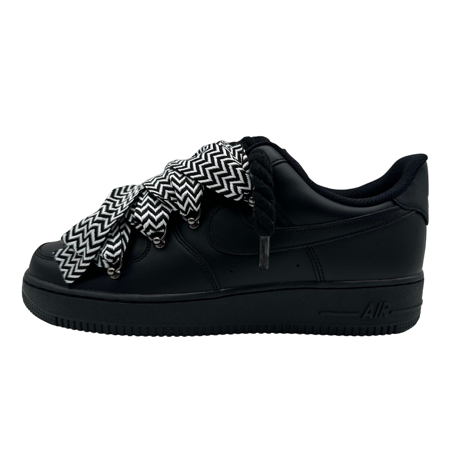 Nike Air Force 1 Low Black Lanvin Rope / Black-White