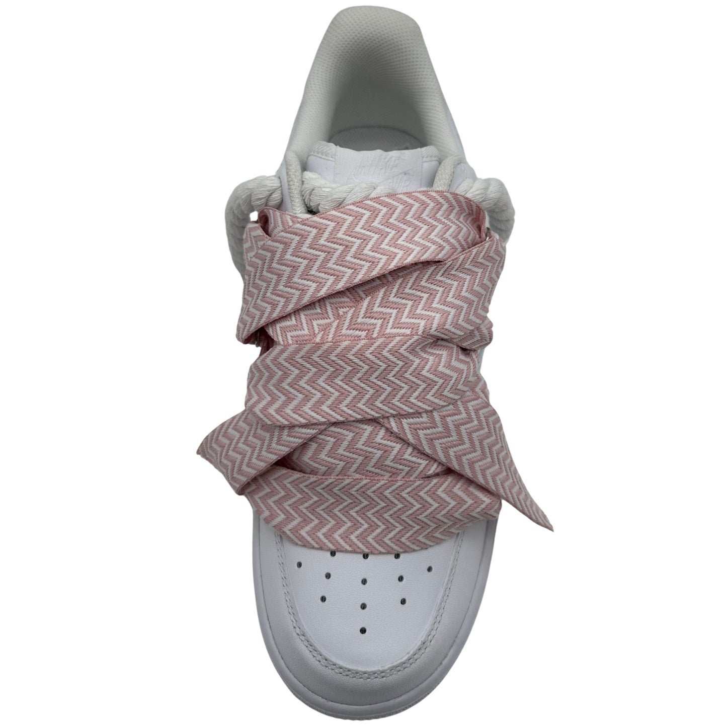 Nike Air Force 1 Low White Lanvin Rope / Pink