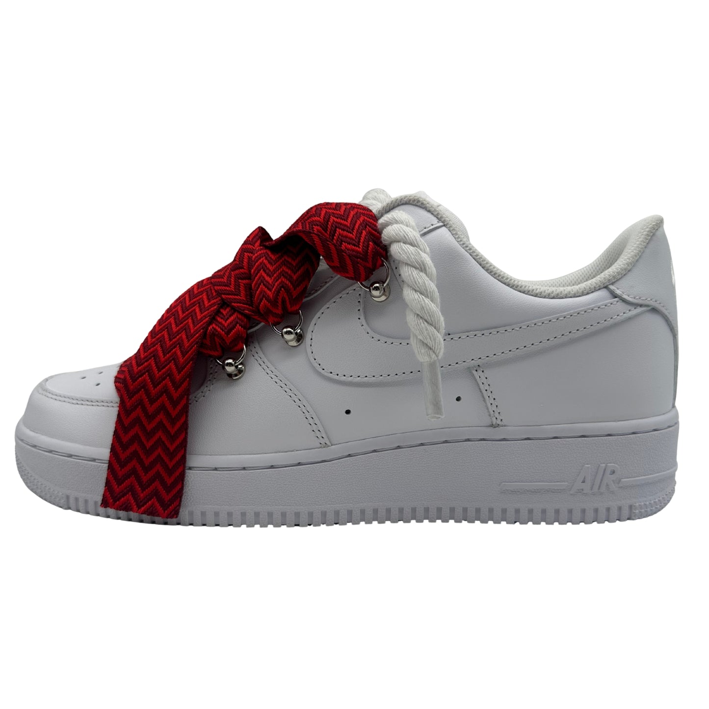 Nike Air Force 1 Low White Lanvin Rope / Red