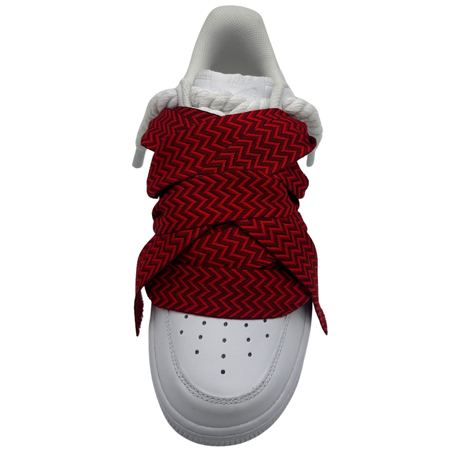 Nike Air Force 1 Low White Lanvin Rope / Red