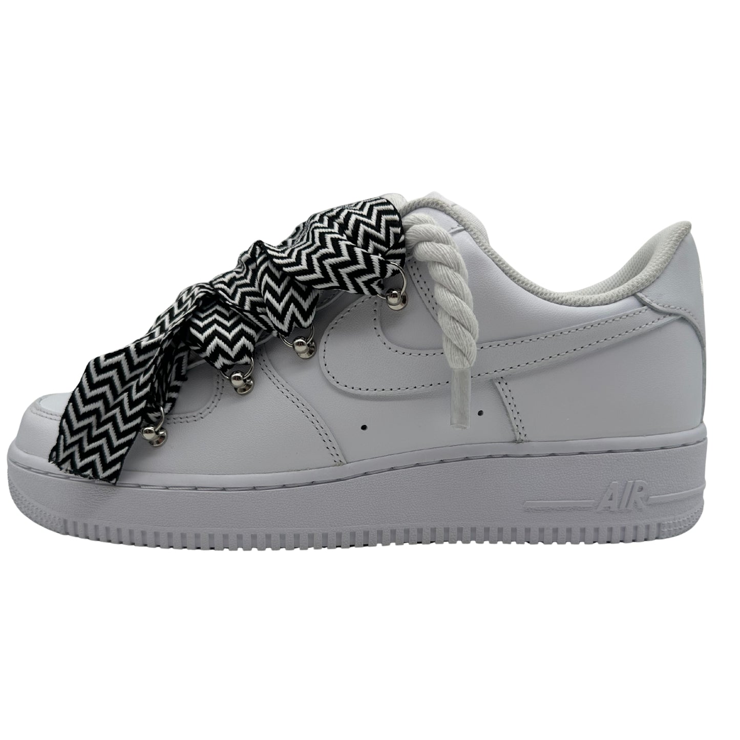 Nike Air Force 1 Low White Lanvin Rope / Black-White