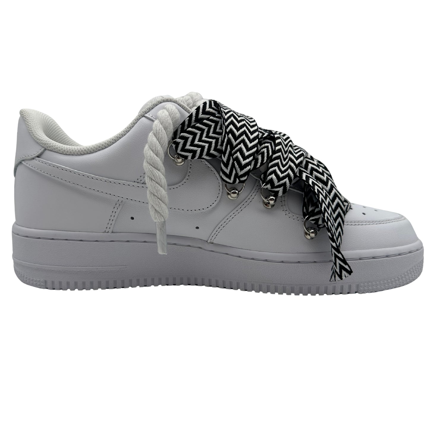 Nike Air Force 1 Low White Lanvin Rope / Black-White