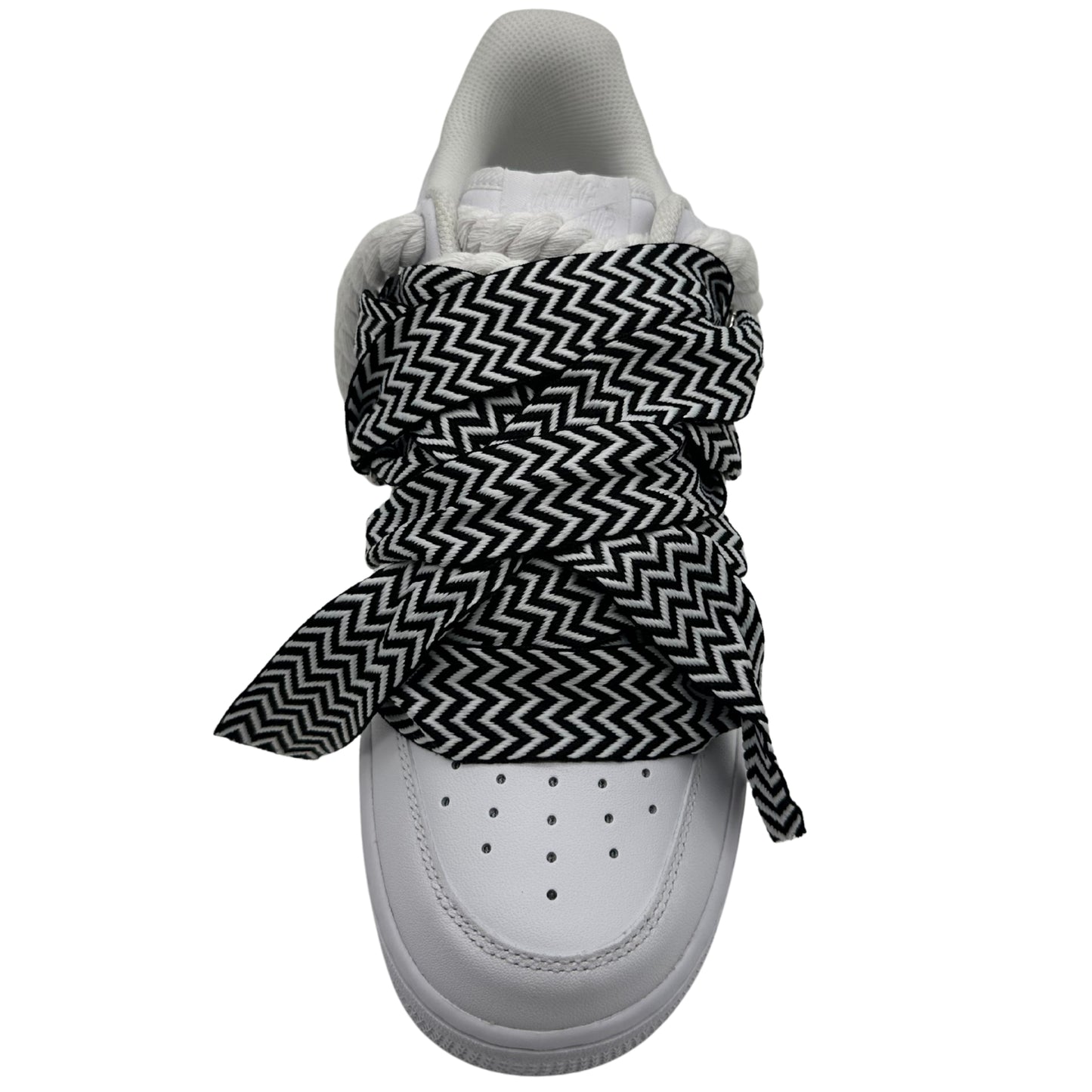 Nike Air Force 1 Low White Lanvin Rope / Black-White