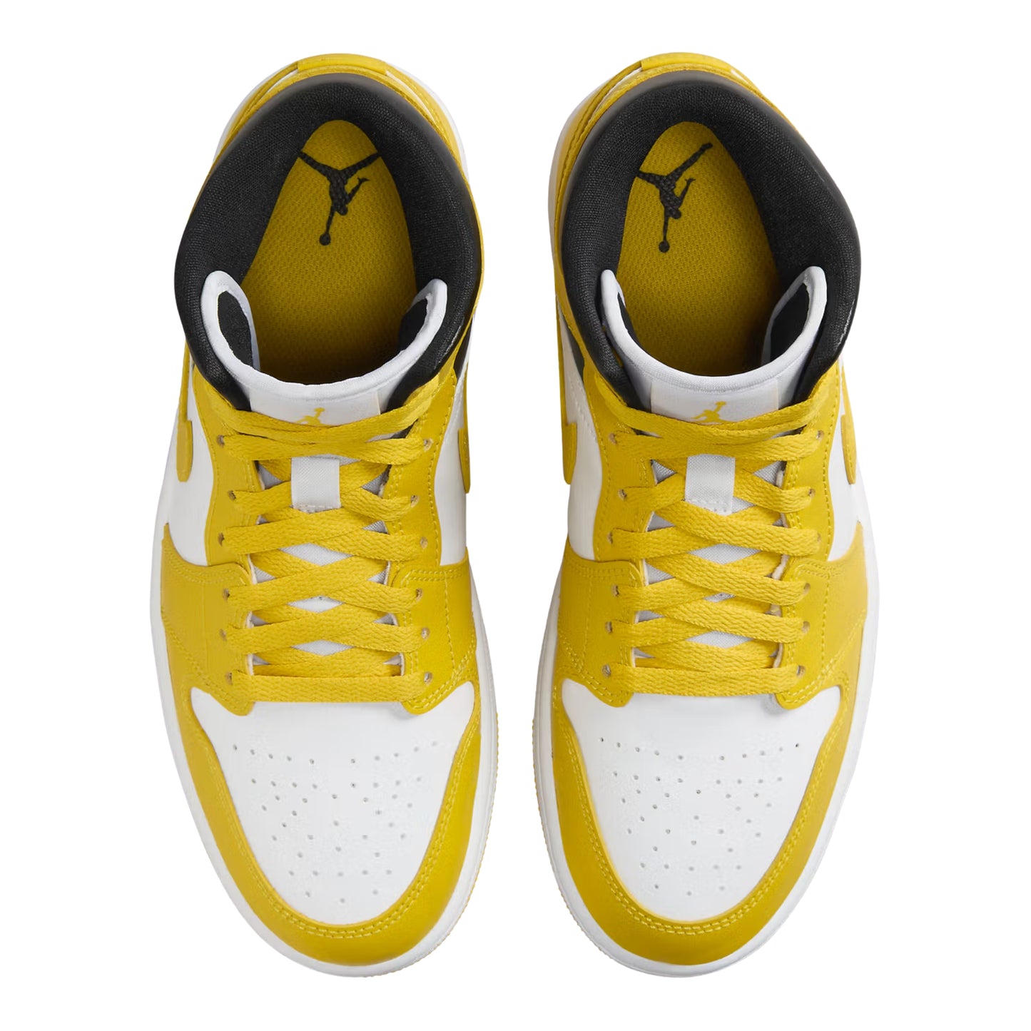 Jordan 1 Mid Vivid Sulfur