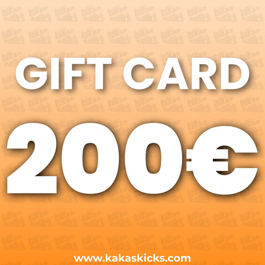 GIFT CARD - 200€