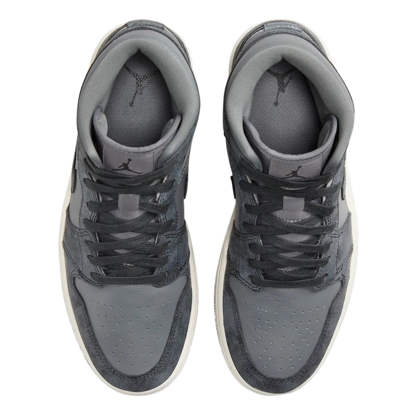 Jordan 1 Mid Distressed Smoke Grey
