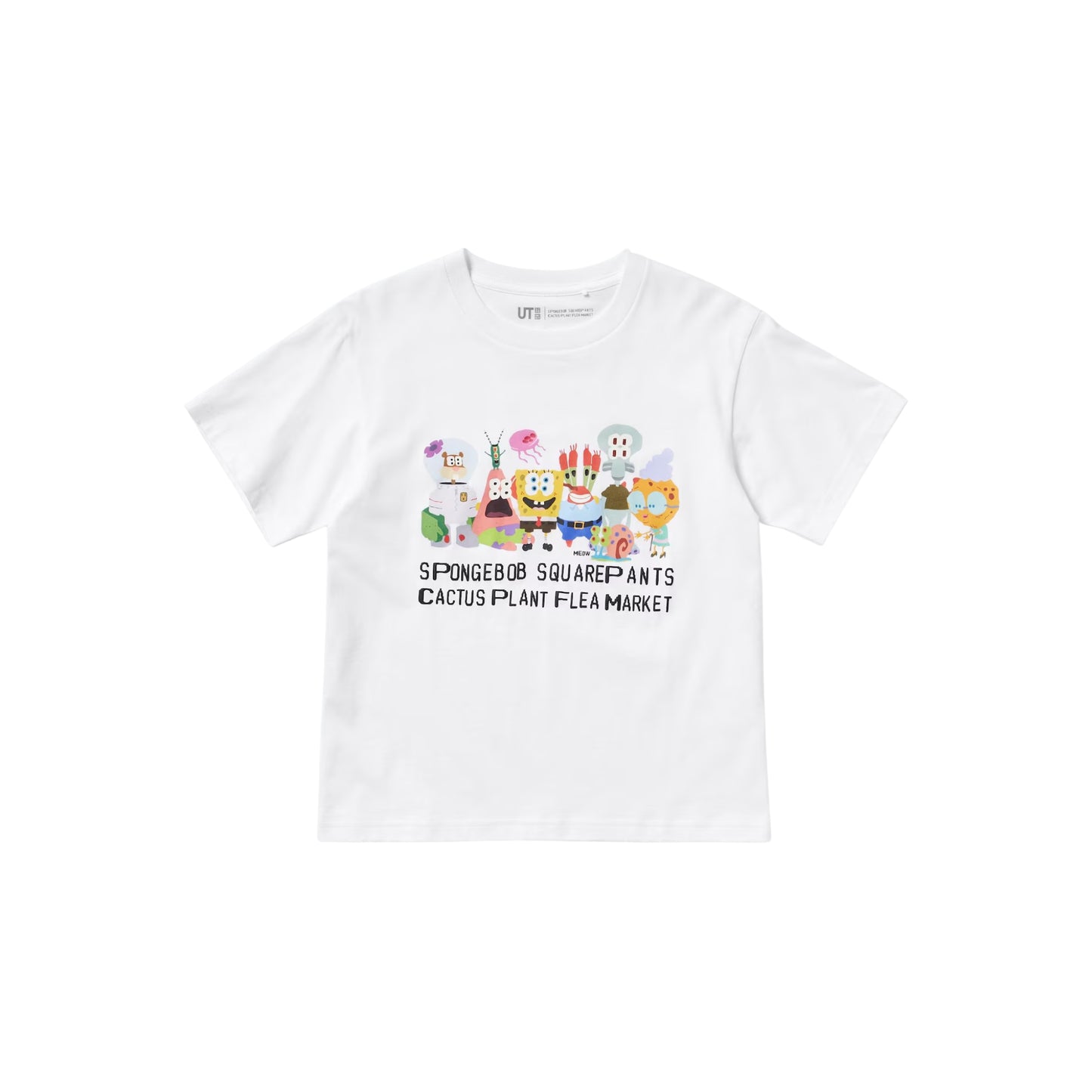 Uniqlo x CPFM Spongebob Squarepants UT Graphic T-Shirt White (KIDS)