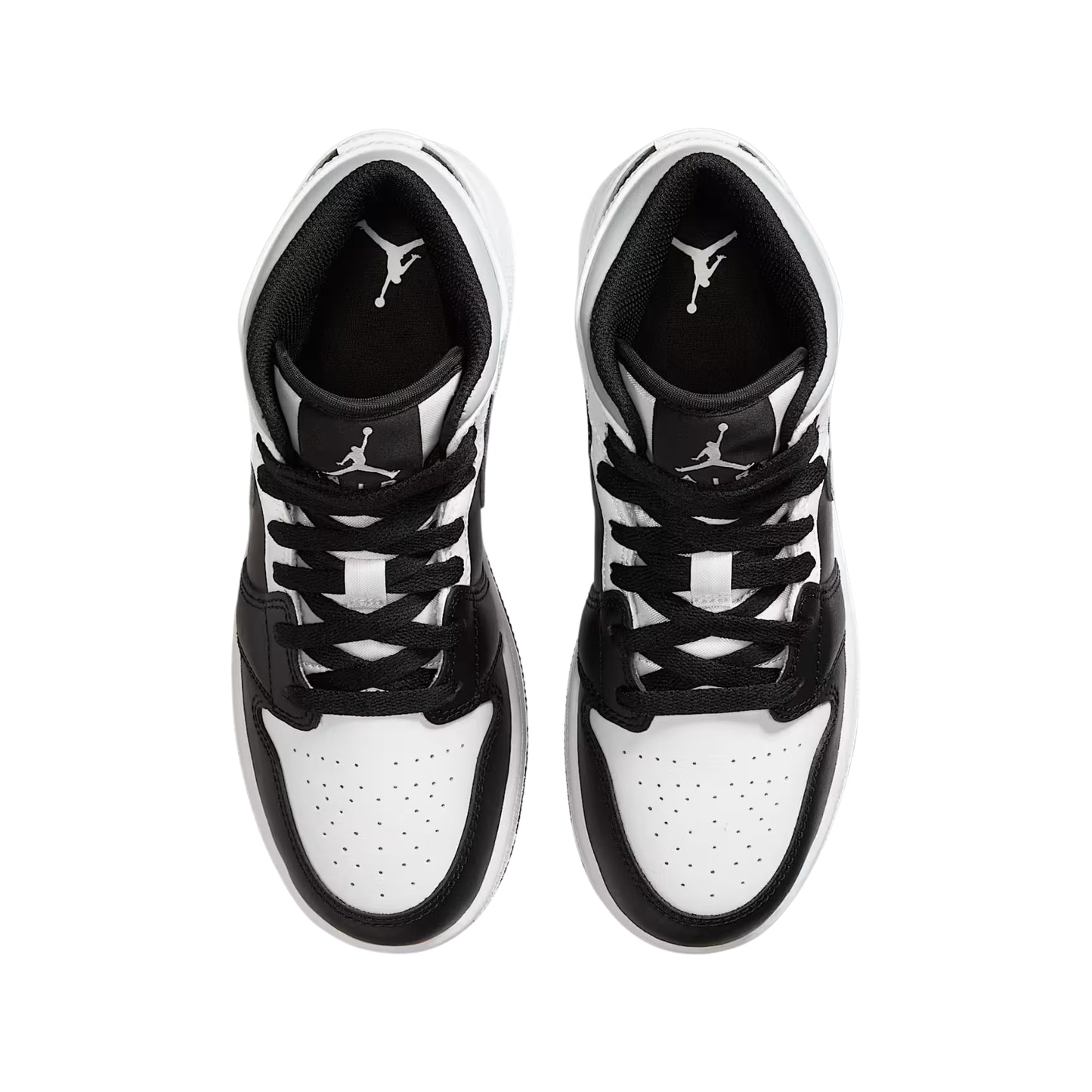 Jordan 1 Mid White Shadow (GS)