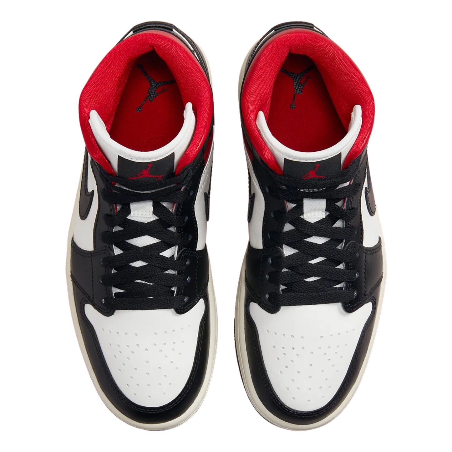 Jordan 1 Mid Gym Red Panda