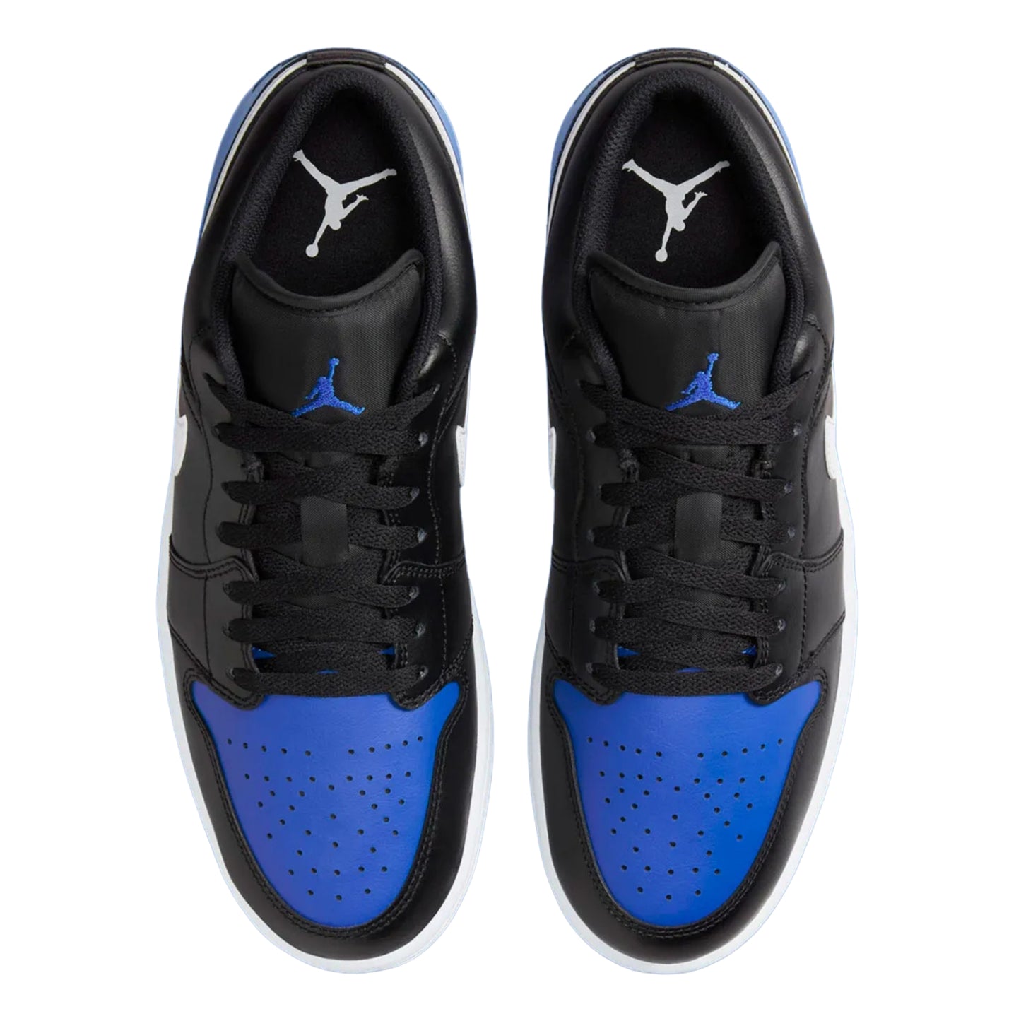 Jordan 1 Low Black Royal Toe