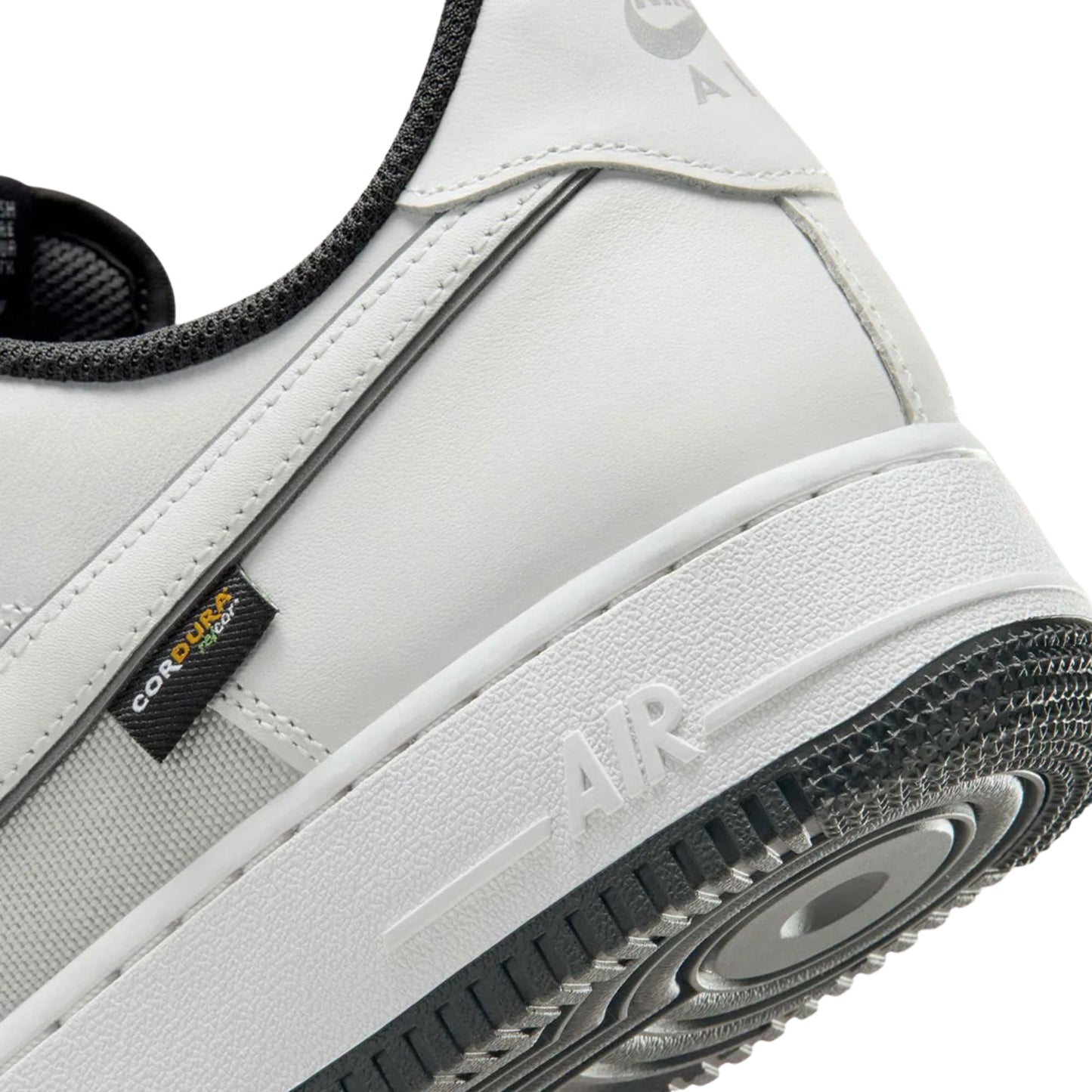 Nike Air Force 1 Low '07 LV8 Summit White Dark Smoke Grey Cordura