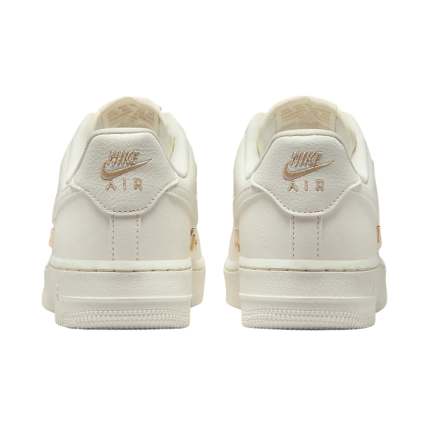 Nike Air Force 1 '07 LX CN Sail Gold Mini Swooshes