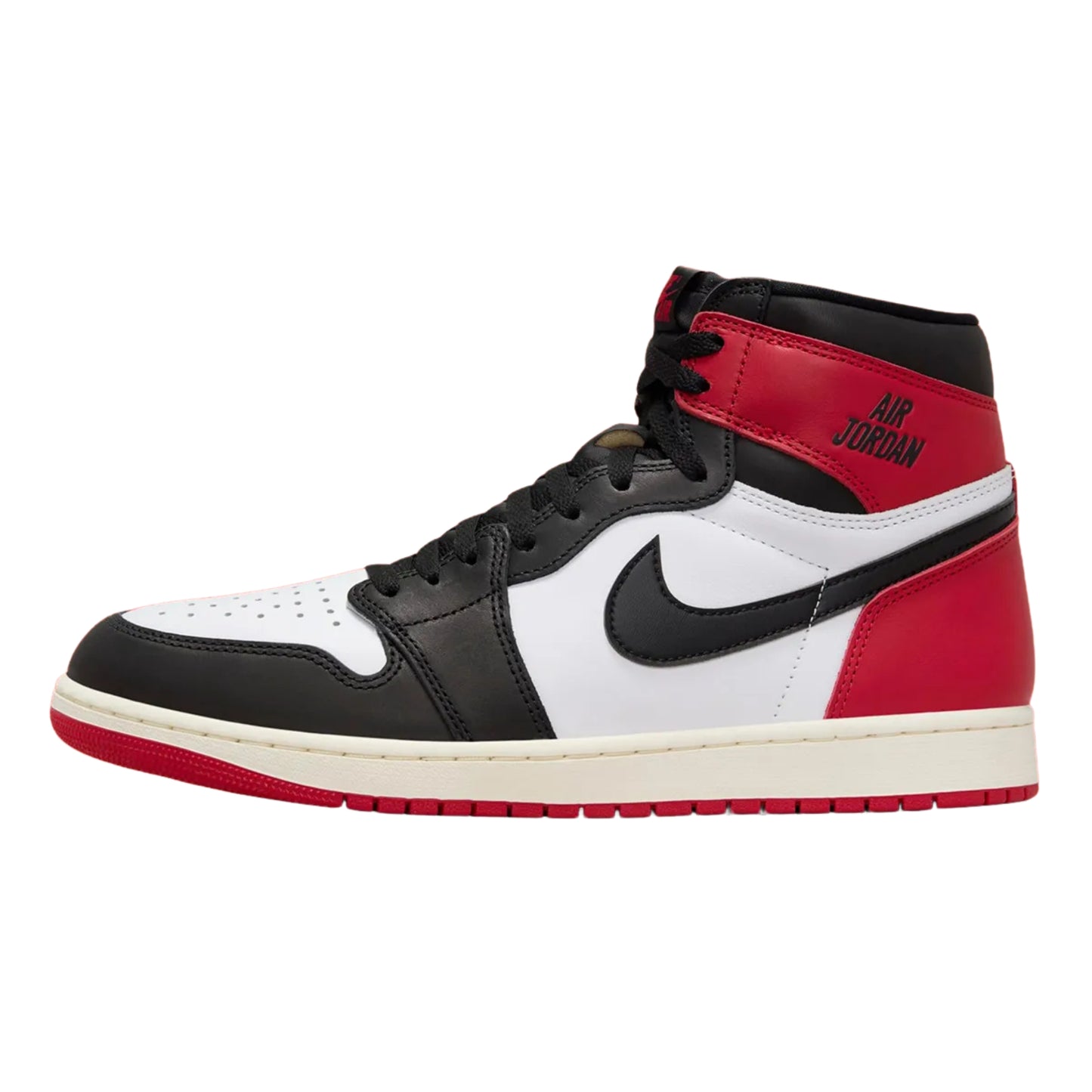 Jordan 1 Retro High OG Black Toe Reimagined