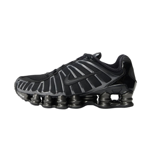 Nike Shox TL Black Metallic Silver