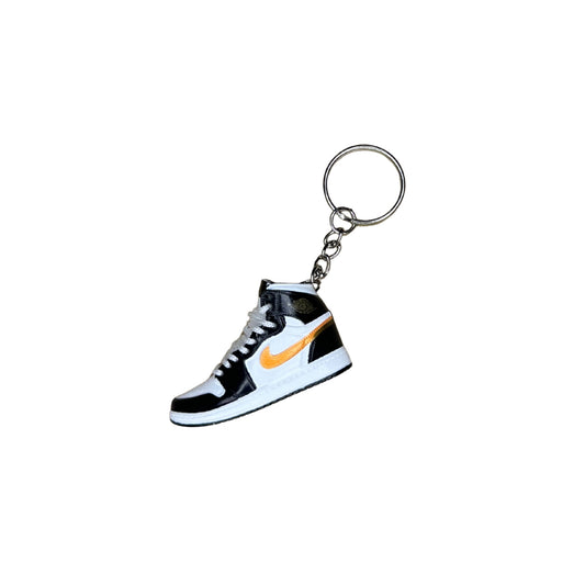 Keychain - Jordan 1 Mid Patent Gold
