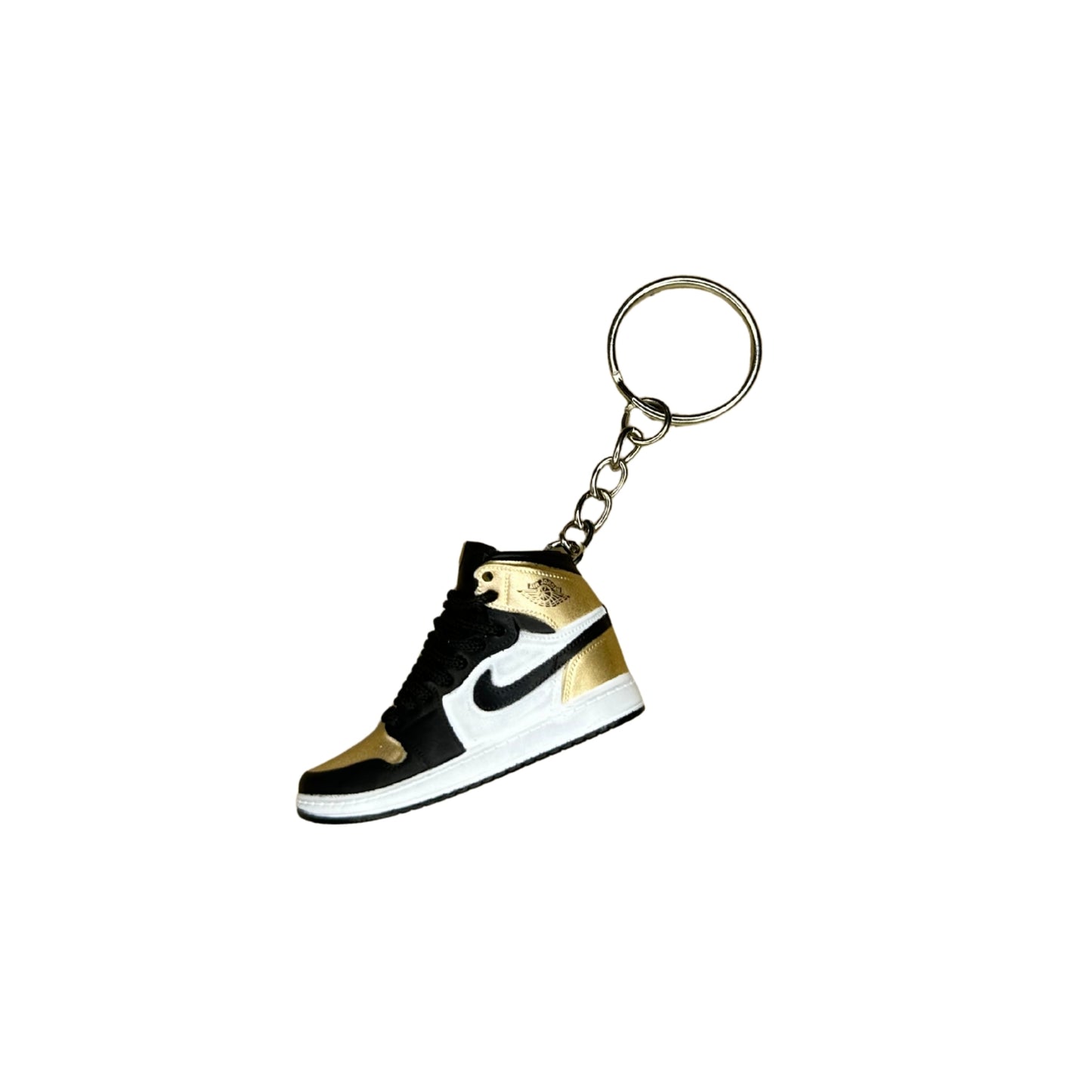Keychain - Jordan 1 High Gold Toe
