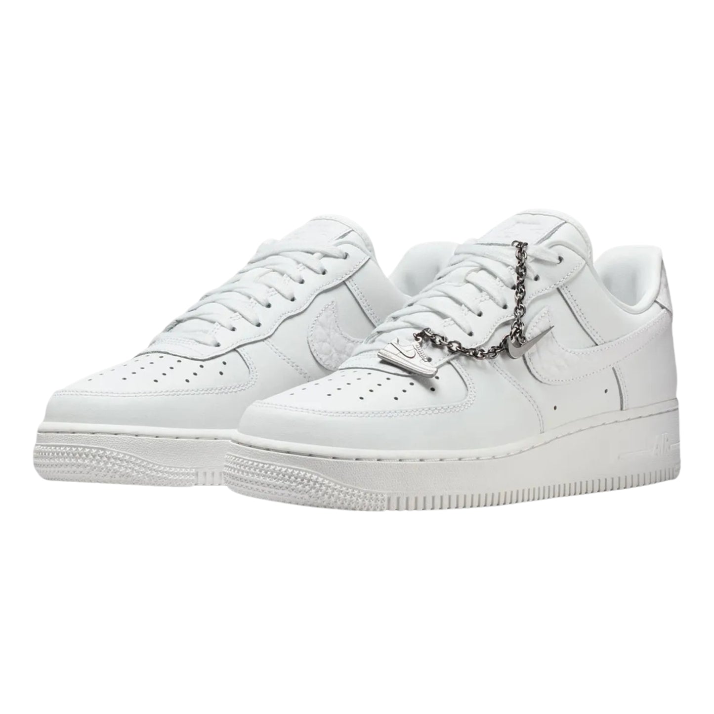 Nike Air Force 1 '07 Low Summit White Mini Charm