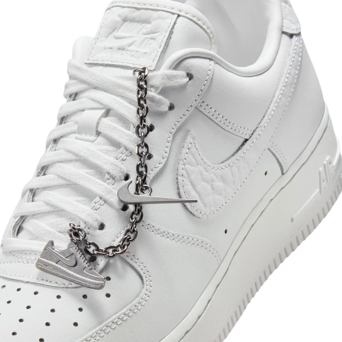 Nike Air Force 1 '07 Low Summit White Mini Charm