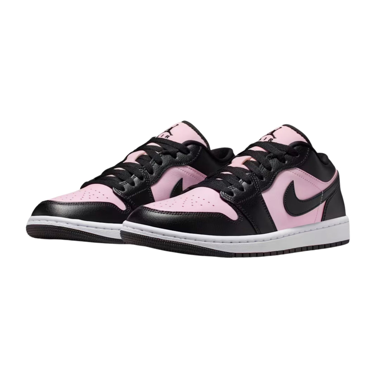 Jordan 1 Low Pink Foam Black