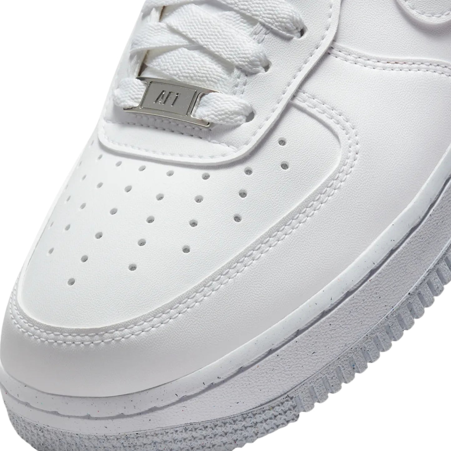 Air Force 1 Low Next Nature White Metallic Grey