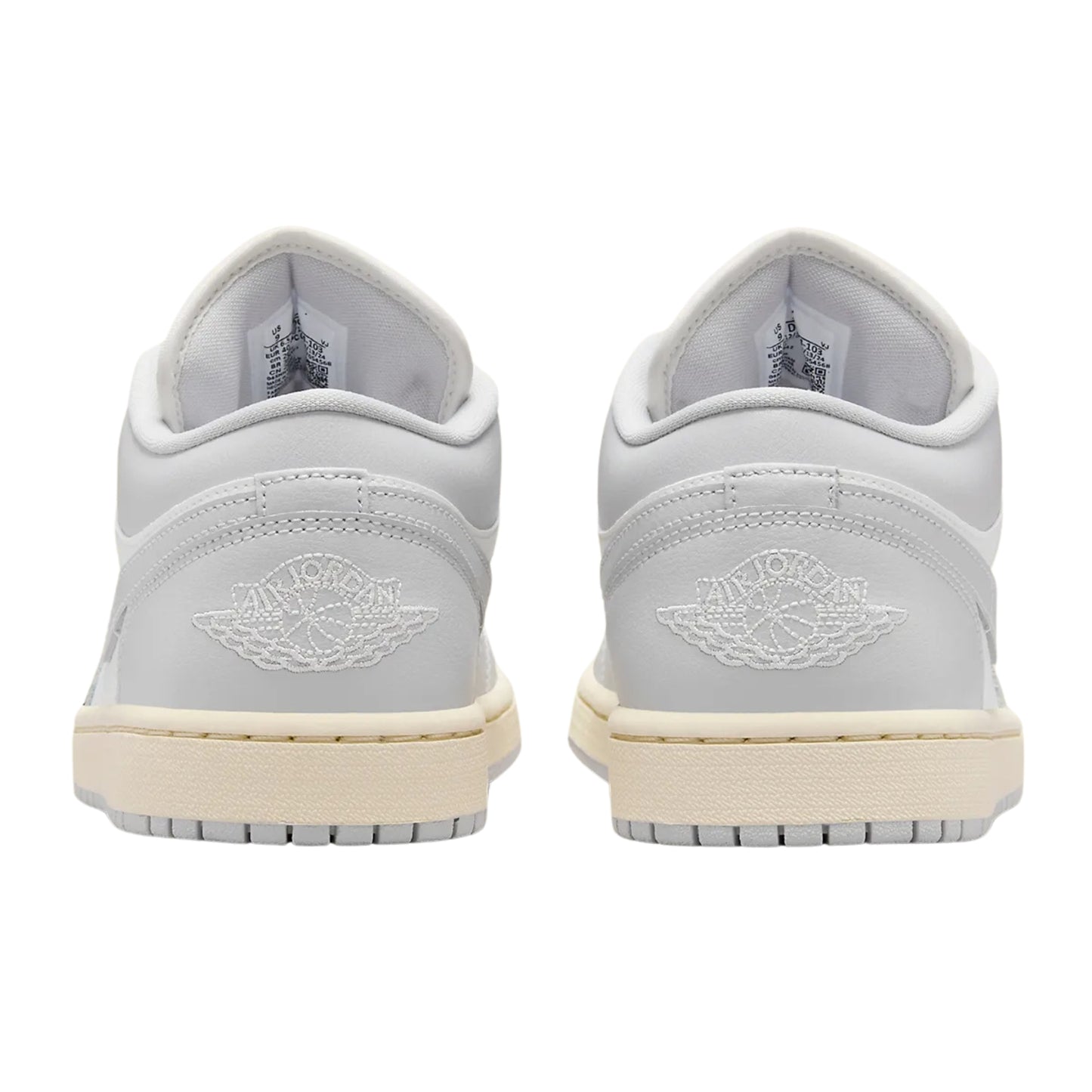 Jordan 1 Low Coconut Milk Neutral Grey