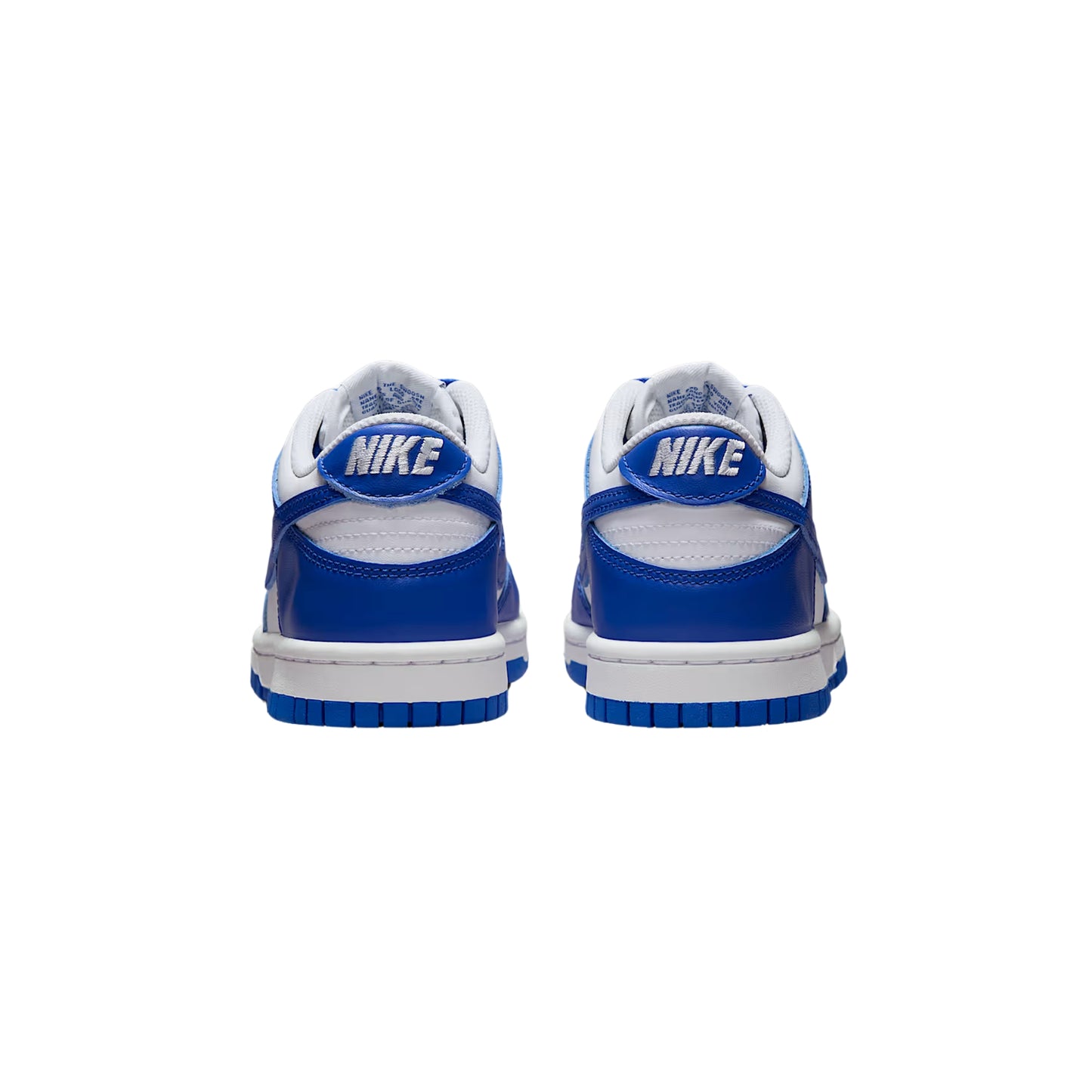 Dunk Low White Hyper Royal (GS)