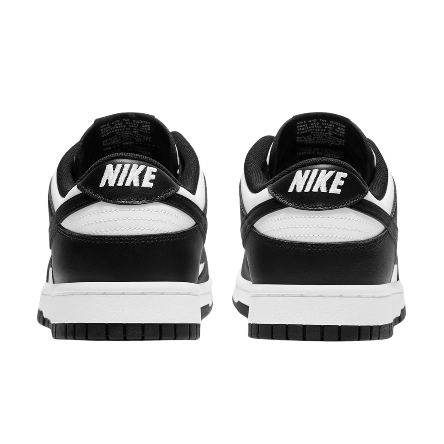 Dunk Low White Black Panda