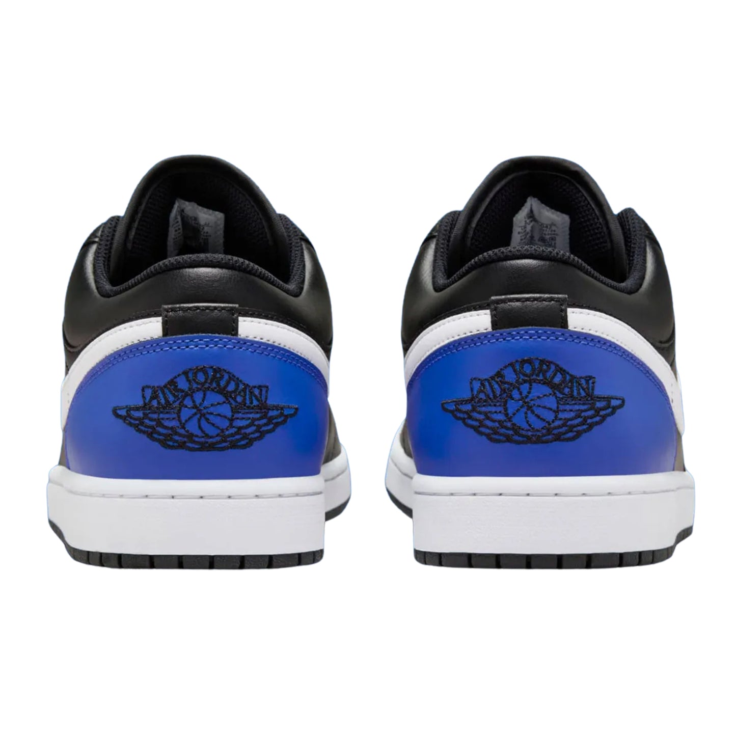 Jordan 1 Low Black Royal Toe