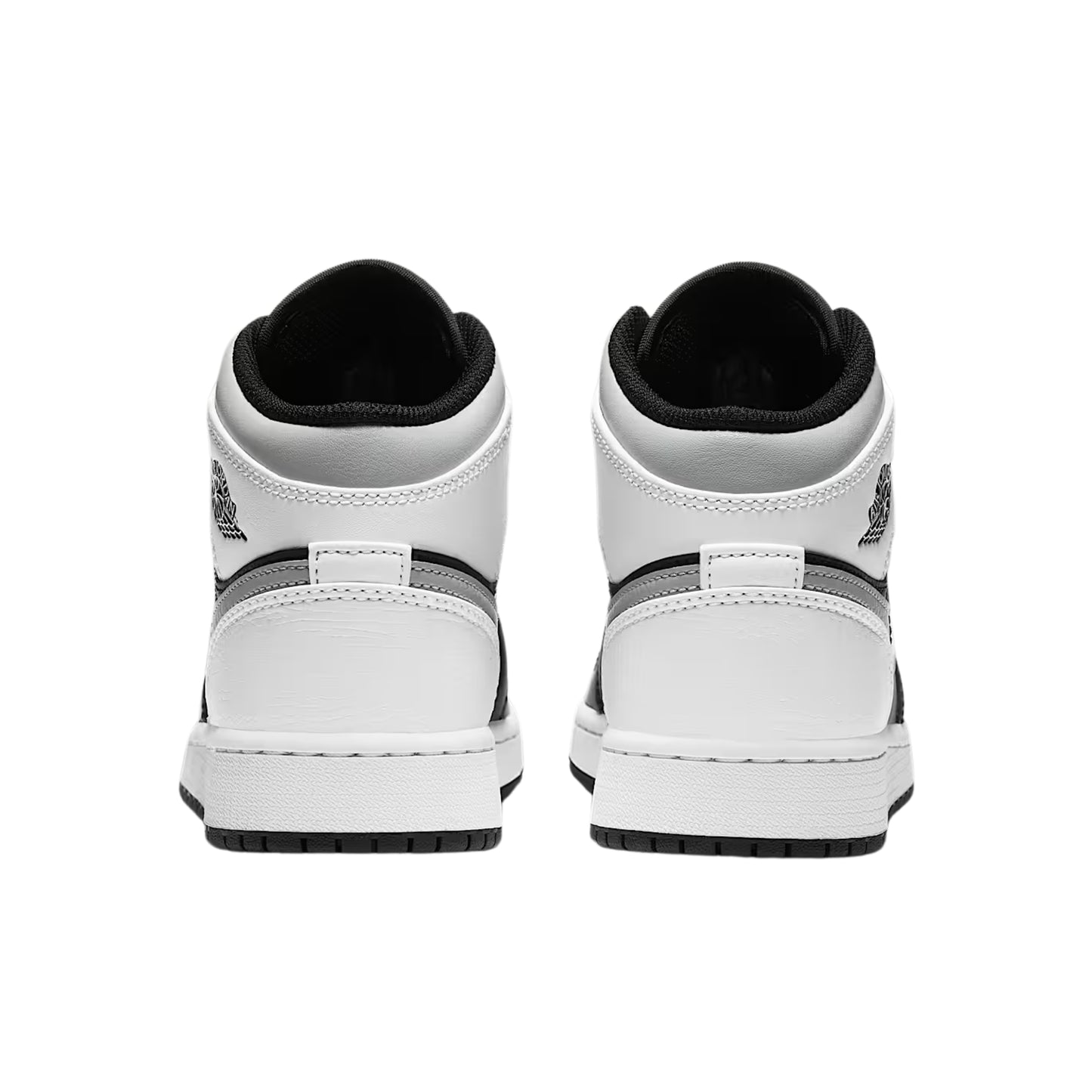 Jordan 1 Mid White Shadow (GS)