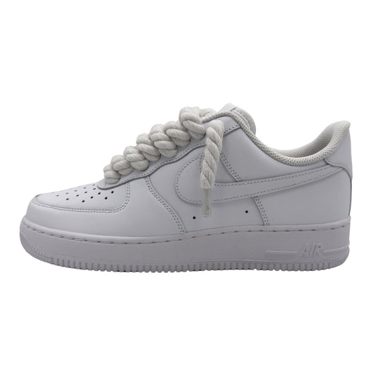 Nike Air Force 1 Low ‘07 Triple White / White Rope Laces