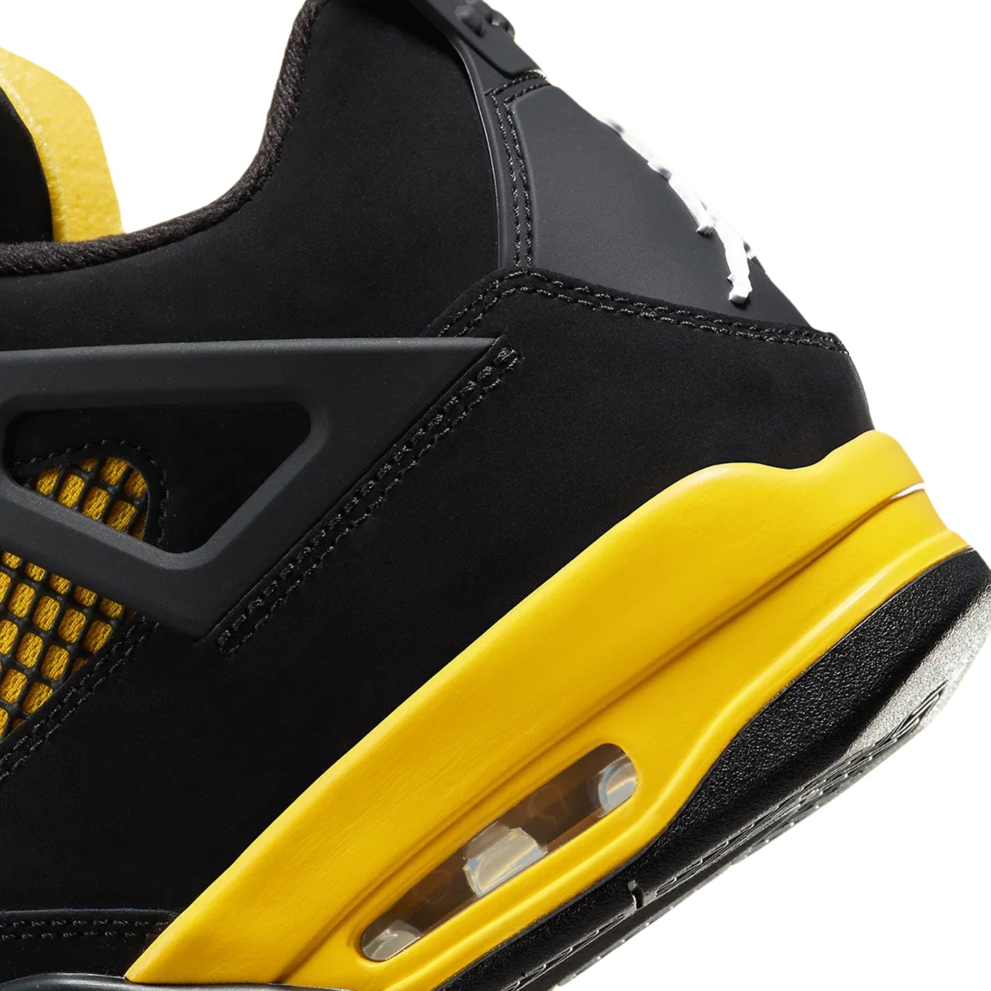 Jordan 4 Retro Yellow Thunder