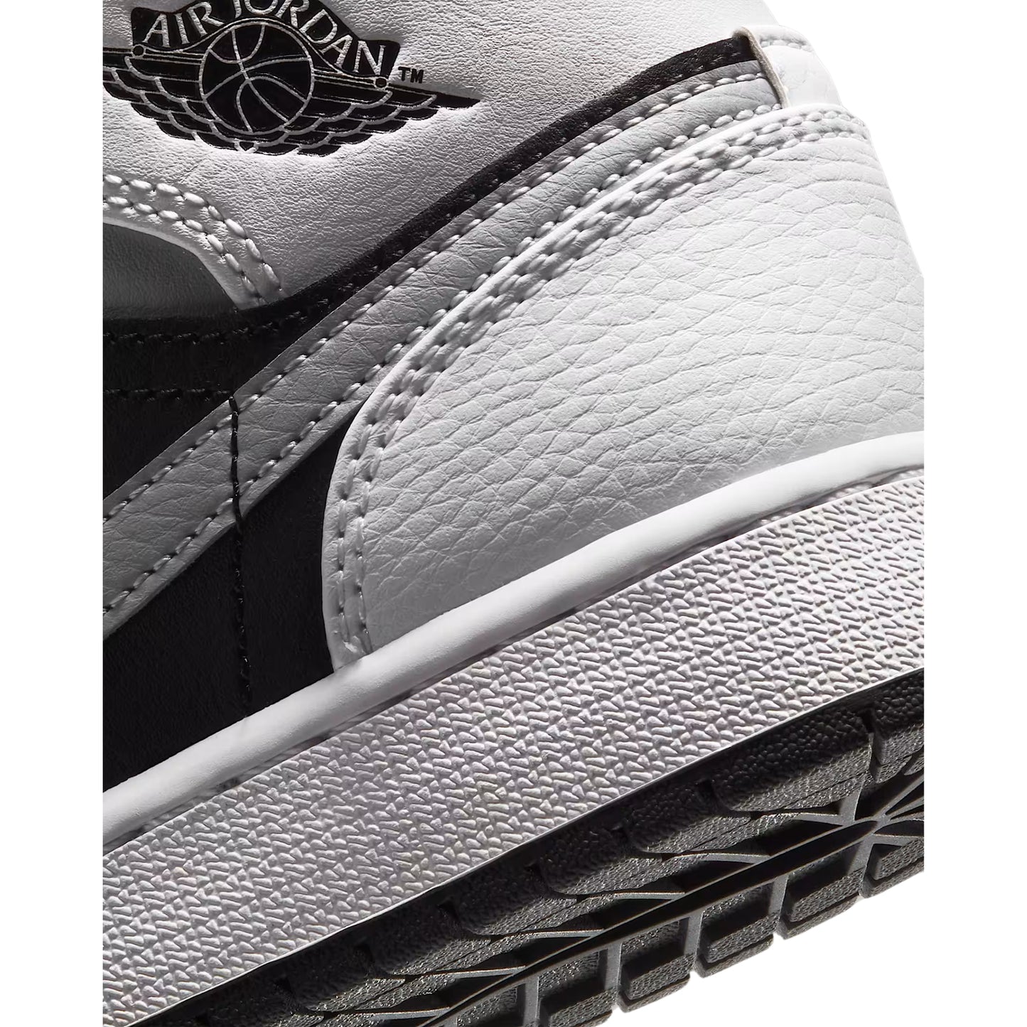 Jordan 1 Mid White Shadow (GS)