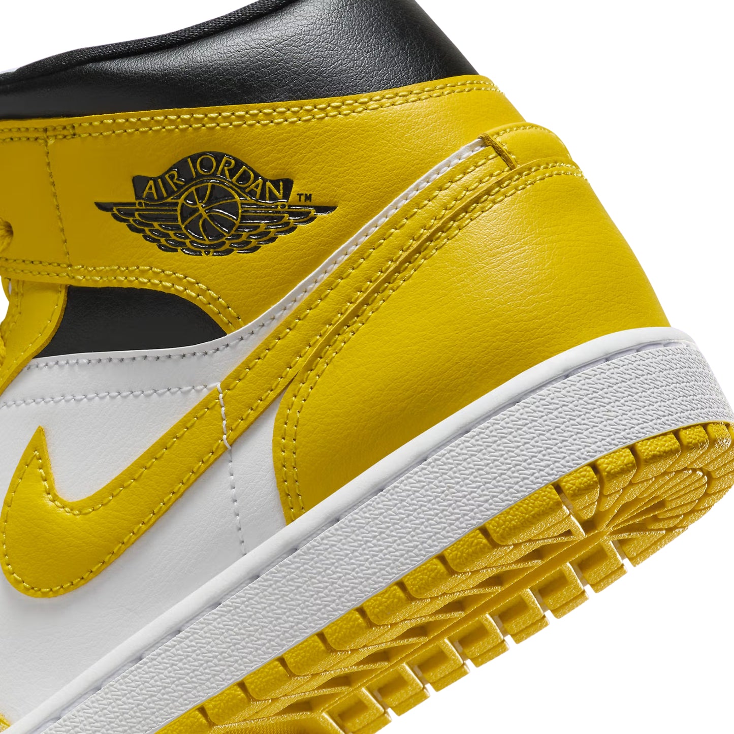 Jordan 1 Mid Vivid Sulfur