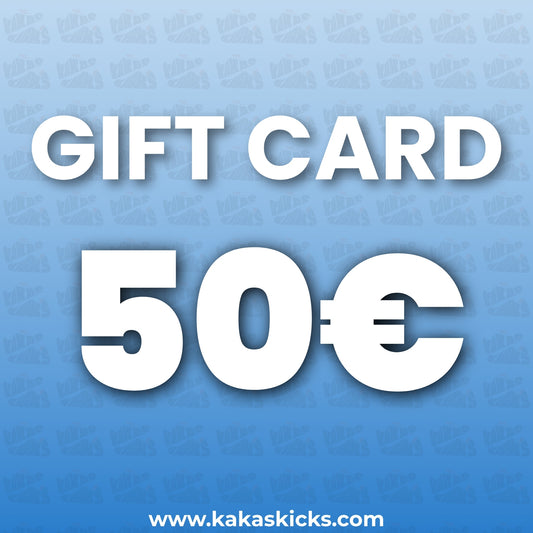 GIFT CARD - 50€