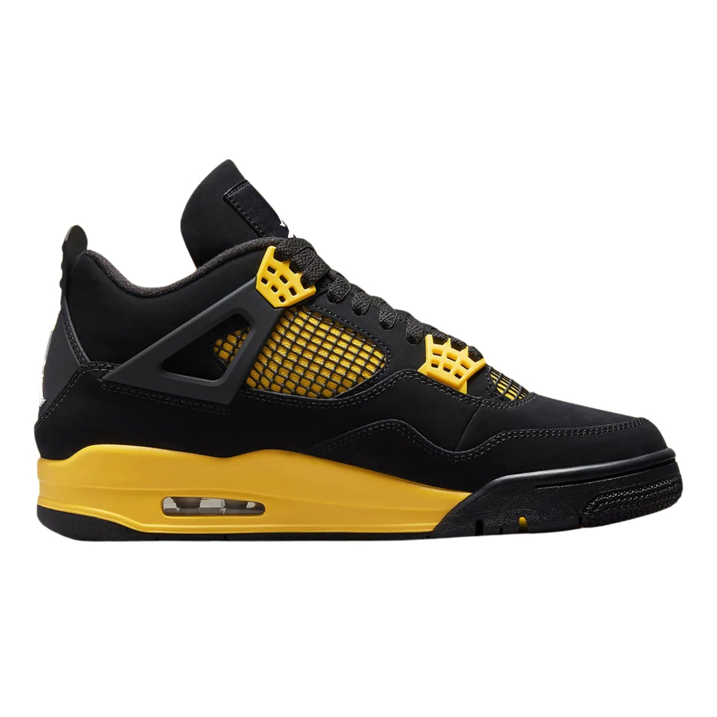 Jordan 4 Retro Yellow Thunder