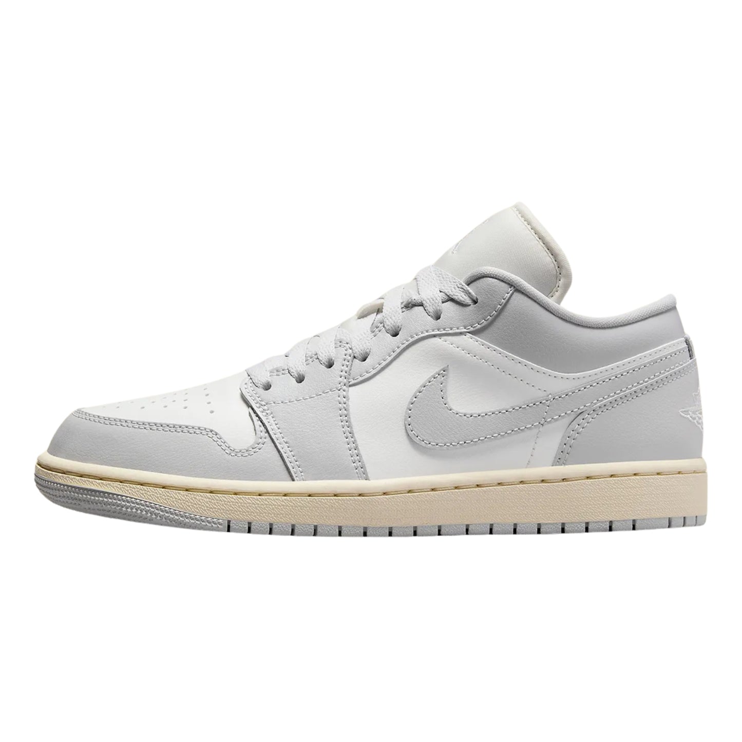 Jordan 1 Low Coconut Milk Neutral Grey