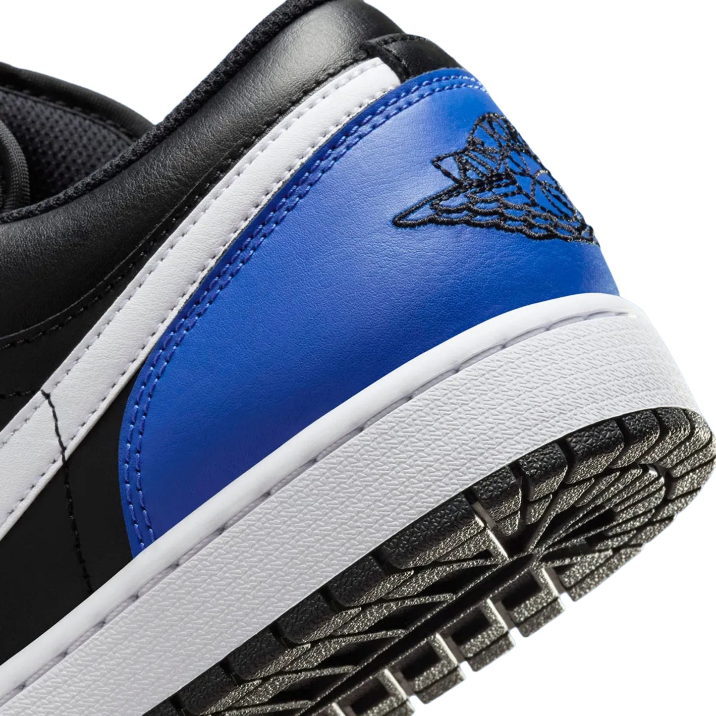Jordan 1 Low Black Royal Toe
